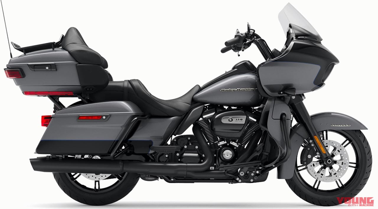 ハーレーダビッドソン ロードグライドリミテッド|2021新車バイクラインナップ|外国車|ハーレーダビッドソン2021新車バイクラインナップ〈パンアメリカ/ライブワイヤー etc.〉