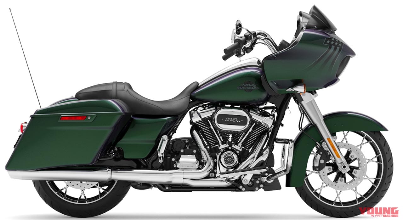 ハーレーダビッドソン ロードグライドスペシャル|2021新車バイクラインナップ|外国車|ハーレーダビッドソン2021新車バイクラインナップ〈パンアメリカ/ライブワイヤー etc.〉