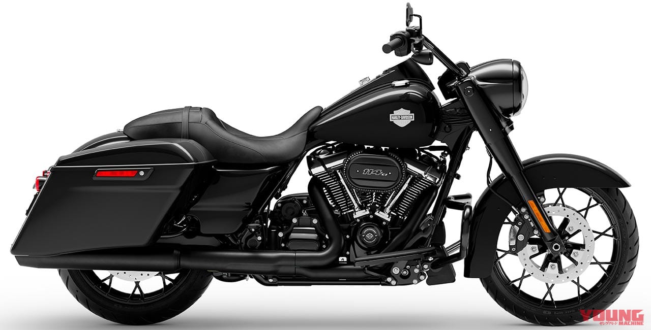 ハーレーダビッドソン ロードキングスペシャル|2021新車バイクラインナップ|外国車|ハーレーダビッドソン2021新車バイクラインナップ〈パンアメリカ/ライブワイヤー etc.〉