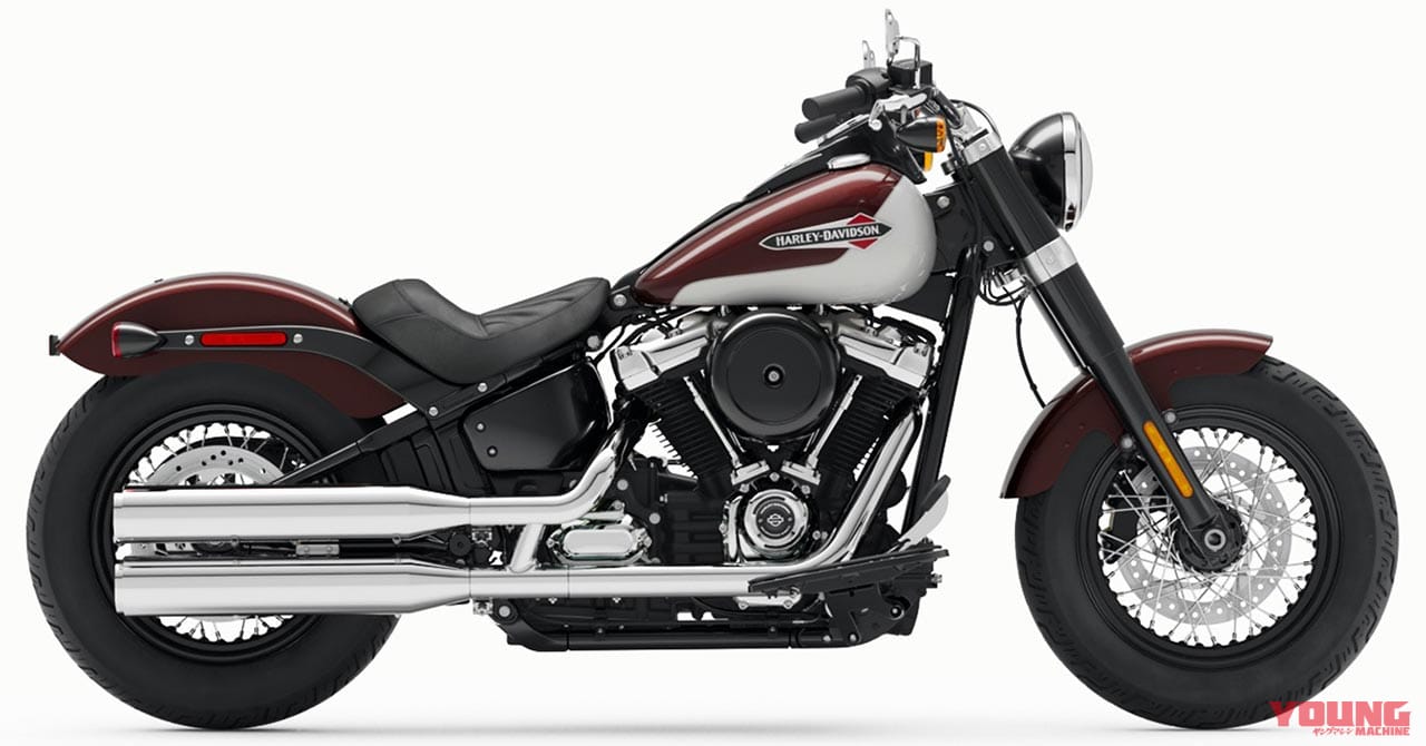 ハーレーダビッドソン ソフテイルスリム|2021新車バイクラインナップ|外国車|ハーレーダビッドソン2021新車バイクラインナップ〈パンアメリカ/ライブワイヤー etc.〉