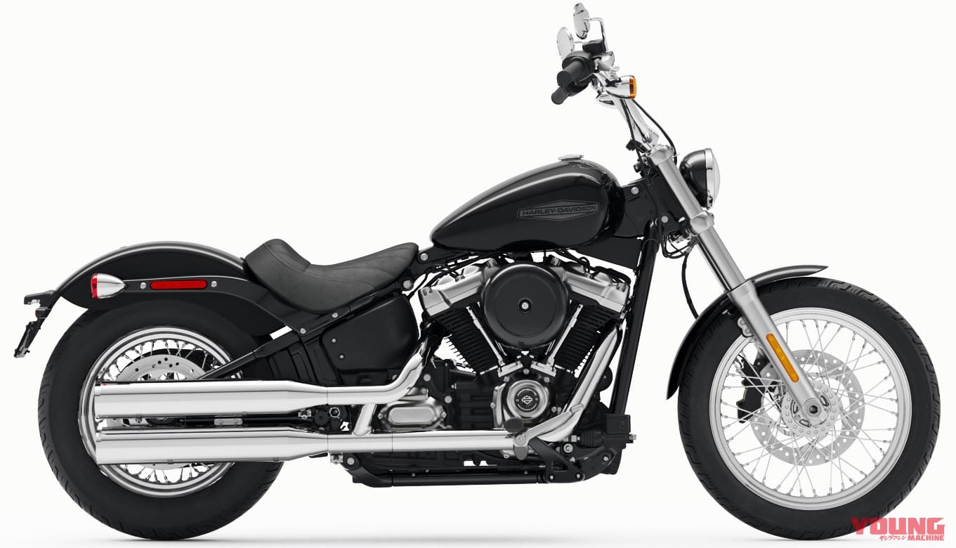 ハーレーダビッドソン ソフテイルスタンダード|2021新車バイクラインナップ|外国車|ハーレーダビッドソン2021新車バイクラインナップ〈パンアメリカ/ライブワイヤー etc.〉