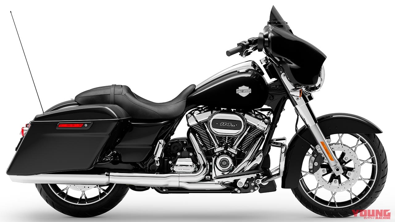 ハーレーダビッドソン ストリートグライドスペシャル|2021新車バイクラインナップ|外国車|ハーレーダビッドソン2021新車バイクラインナップ〈パンアメリカ/ライブワイヤー etc.〉