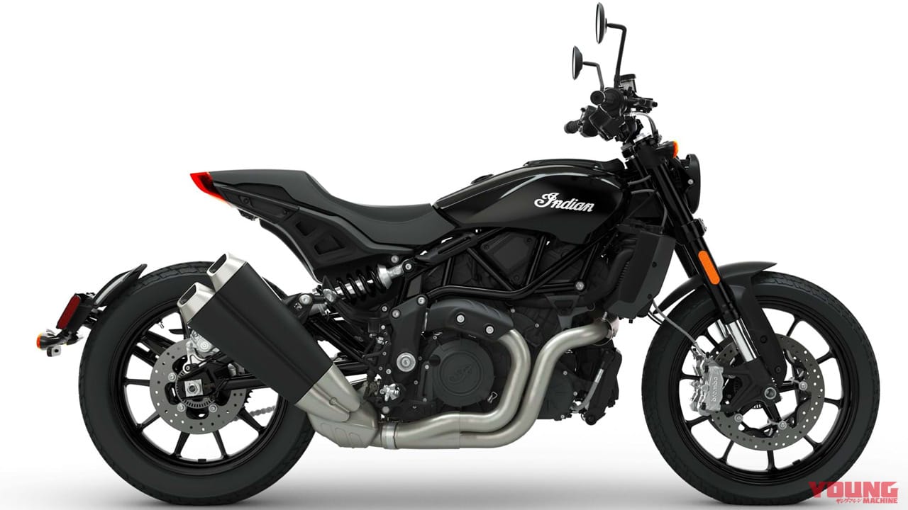 インディアンFTR1200|2021新車バイクラインナップ|外国車|インディアン2021新車バイクラインナップ〈FTR1200/ロードマスターetc.〉