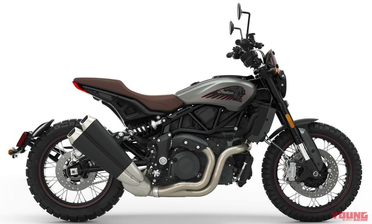 インディアンFTR1200ラリー|2021新車バイクラインナップ|外国車|インディアン2021新車バイクラインナップ〈FTR1200/ロードマスターetc.〉