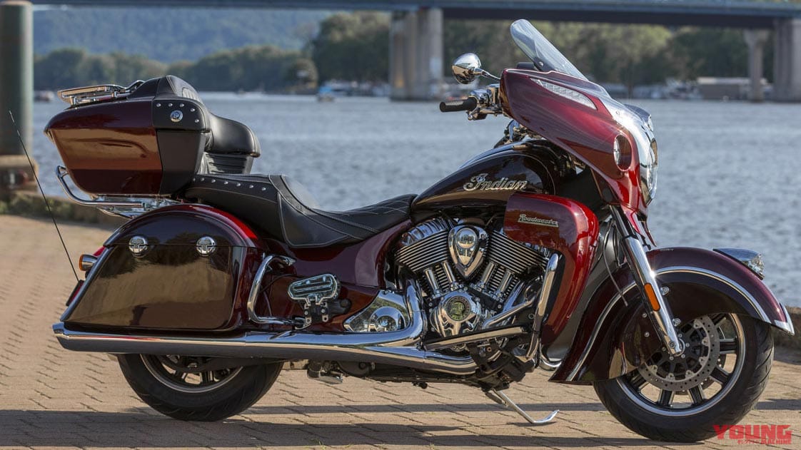 インディアン ロードマスター|2021新車バイクラインナップ|外国車|インディアン2021新車バイクラインナップ〈FTR1200/ロードマスターetc.〉