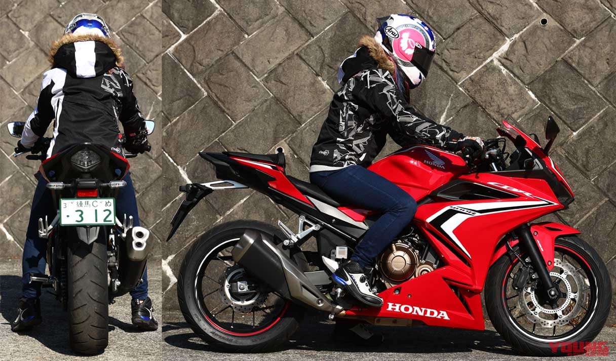 |岡崎静夏のホンダCBR400R試乗インプレ【トルクで走れる快適さが日本の公道にベストマッチ】