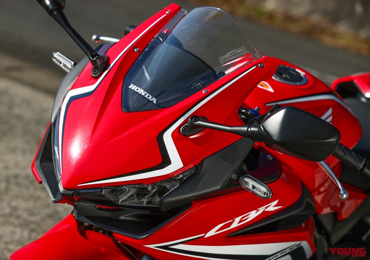 |岡崎静夏のホンダCBR400R試乗インプレ【トルクで走れる快適さが日本の公道にベストマッチ】