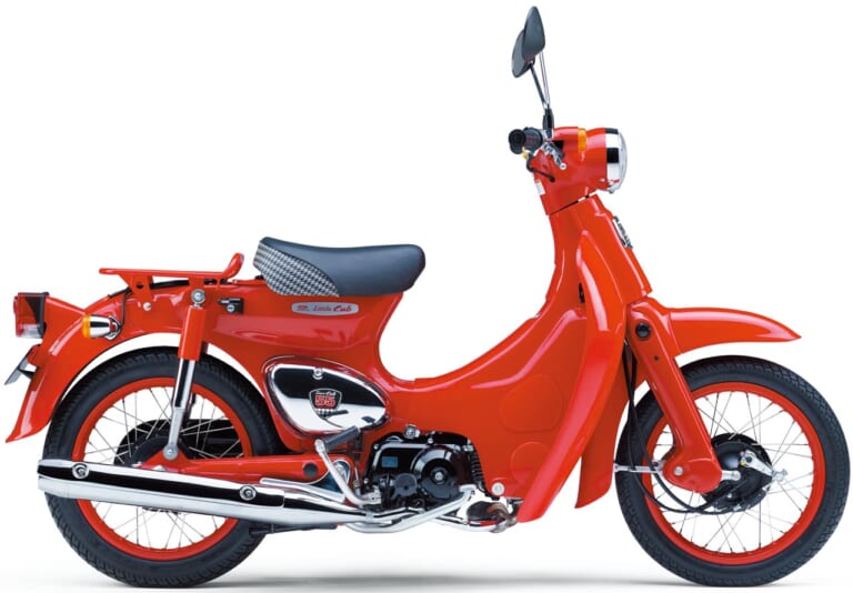 ホンダ"リトル"クラスのファンバイク|リトルカブ|今も昔も面白い!ホンダ”リトル”クラスのファンバイク#2【次期復刻125総選挙も実施中】