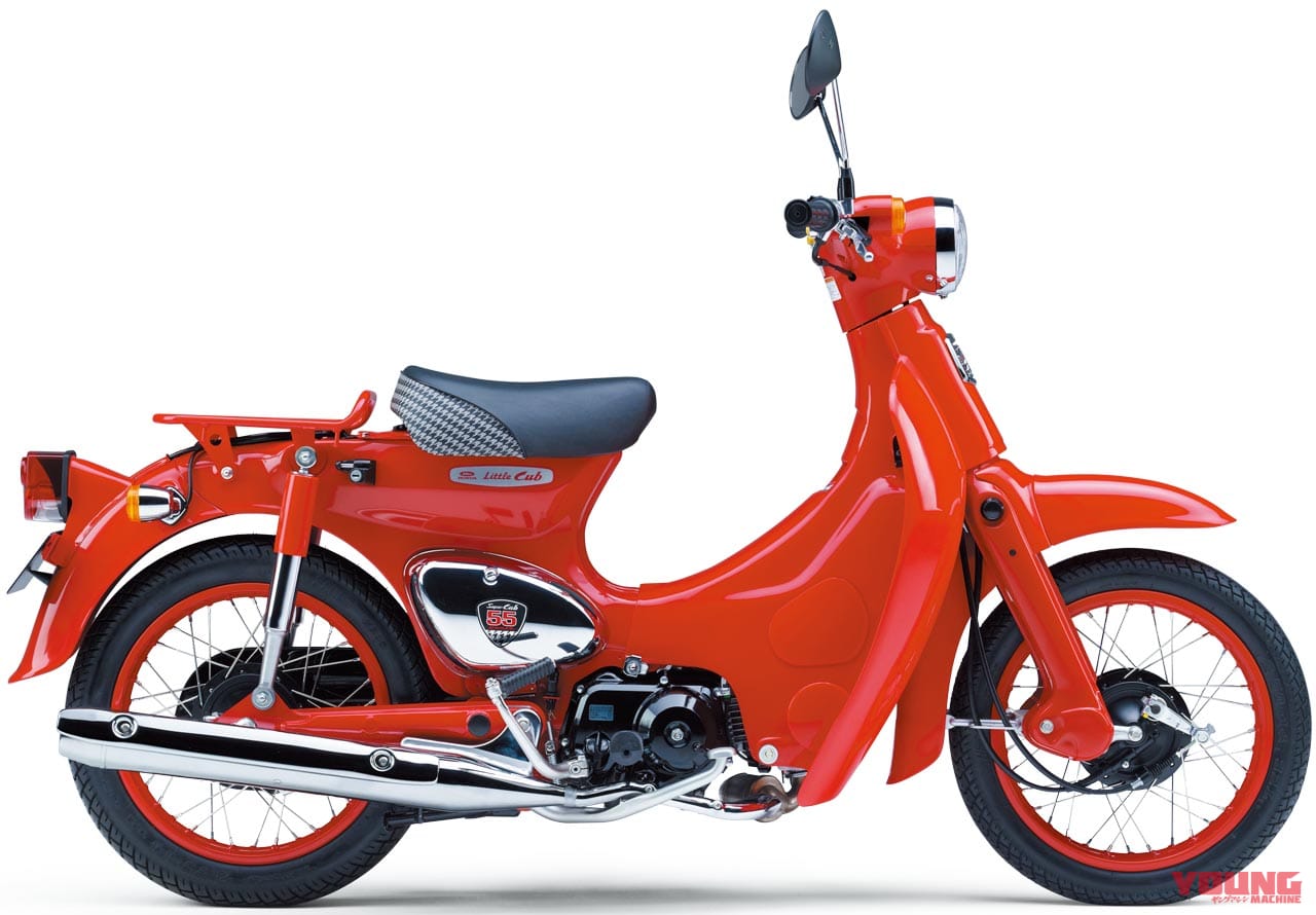 今も昔も面白い ホンダ リトル クラスのファンバイク 2 次期復刻125総選挙も実施中 Webヤングマシン 最新バイク情報 今も昔も面白い ホンダ リトル クラスのファンバイク 2 次期復刻125総選挙も実施中 Webヤングマシン 最新バイク情報