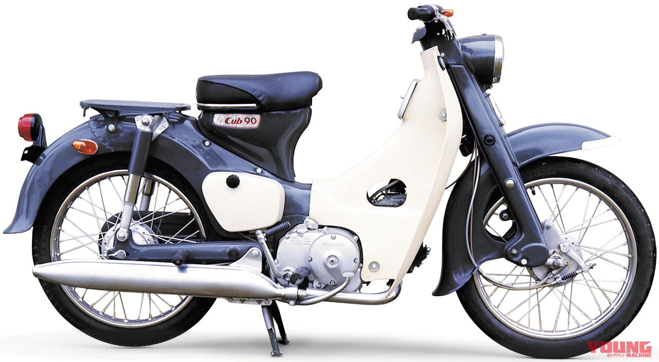 ホンダ"リトル"クラスのファンバイク|カブ90|今も昔も面白い!ホンダ”リトル”クラスのファンバイク#2【次期復刻125総選挙も実施中】