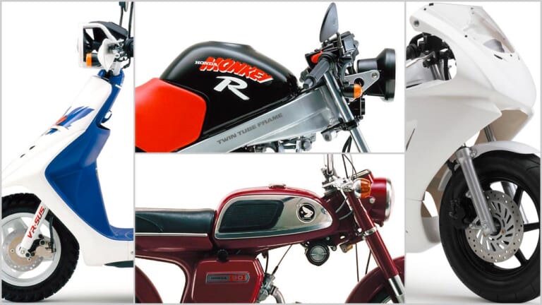 今も昔も面白い!ホンダ"リトル"クラスのファンバイク|今も昔も面白い!ホンダ”リトル”クラスのファンバイク#3【次期復刻125総選挙投票は2/23まで】