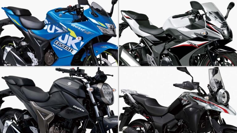 スズキ2021新車バイクラインナップ〈126〜250cc軽二輪クラス〉ジクサーシリーズ etc.|スズキ2021新車バイクラインナップ〈126〜250cc軽二輪クラス〉ジクサーシリーズ etc.