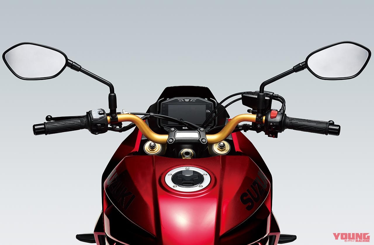 |スズキ2021新車バイクラインナップ〈大型ヘリテイジクラス〉KATANA etc.