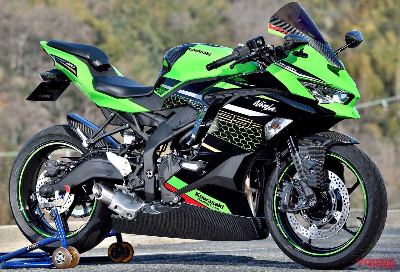 |ZX-25R専用ストリートボディワーク・パーツ6タイプ全21点が登場〈マジカルレーシング〉