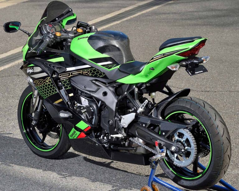 ニンジャZX-25Rストリートボディワーク|マジカルレーシング|ZX-25R専用ストリートボディワーク・パーツ6タイプ全21点が登場〈マジカルレーシング〉