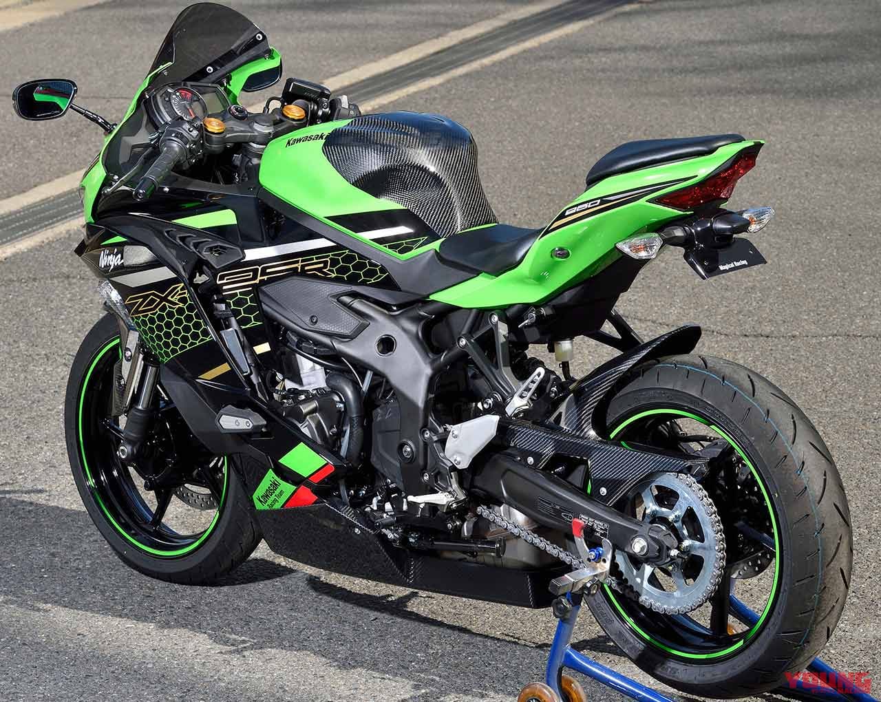 ニンジャZX-25Rストリートボディワーク|マジカルレーシング|ZX-25R専用ストリートボディワーク・パーツ6タイプ全21点が登場〈マジカルレーシング〉