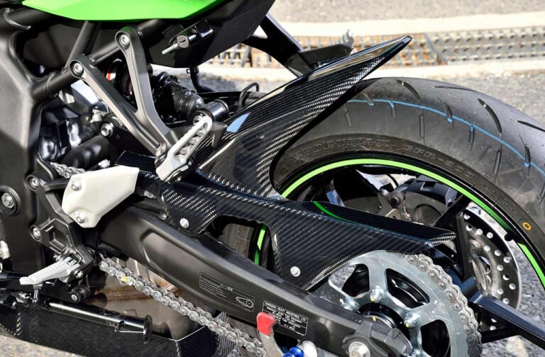 ニンジャZX-25Rストリートボディワーク|マジカルレーシング|ZX-25R専用ストリートボディワーク・パーツ6タイプ全21点が登場〈マジカルレーシング〉