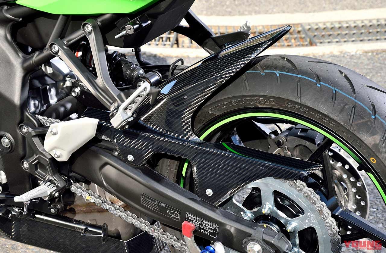 |ZX-25R専用ストリートボディワーク・パーツ6タイプ全21点が登場〈マジカルレーシング〉