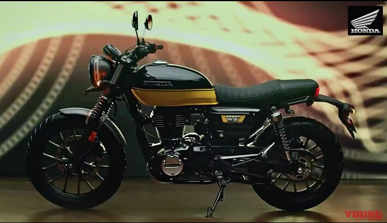 ホンダ CB350RS|〈速報〉ホンダ ハイネスCB350に新グレード【モダン&スポーティな“RS”爆誕!】