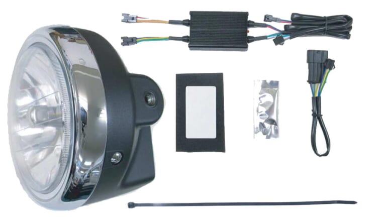 Z900RS/カフェマルチリフレクターヘッドライトキット プロテック|最新おすすめカスタムパーツ×8選〈ヨシムラジャパン/ストライカー/エンデュランス etc.〉