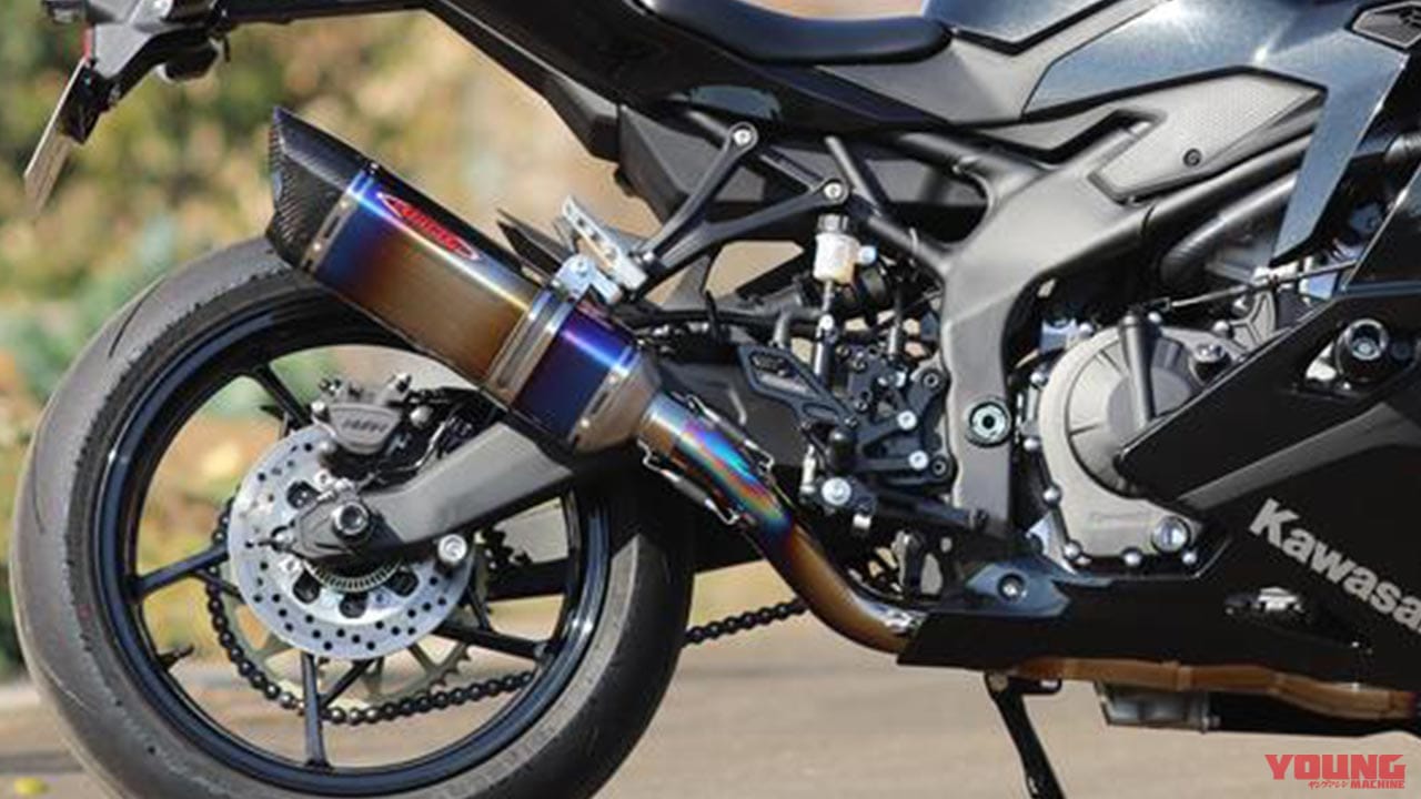 最新おすすめカスタムパーツ 8選 ヨシムラジャパン ストライカー エンデュランス Etc Webヤングマシン 最新バイク情報 最新おすすめカスタムパーツ 8選 ヨシムラジャパン ストライカー エンデュランス Etc Webヤングマシン 最新バイク情報