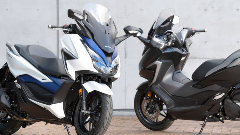 新設計eSP+エンジン搭載! ホンダ軽二輪スクーター「フォルツァ」がモデルチェンジ|新設計eSP+エンジン搭載! ホンダ軽二輪スクーター「フォルツァ」がモデルチェンジして3/25発売