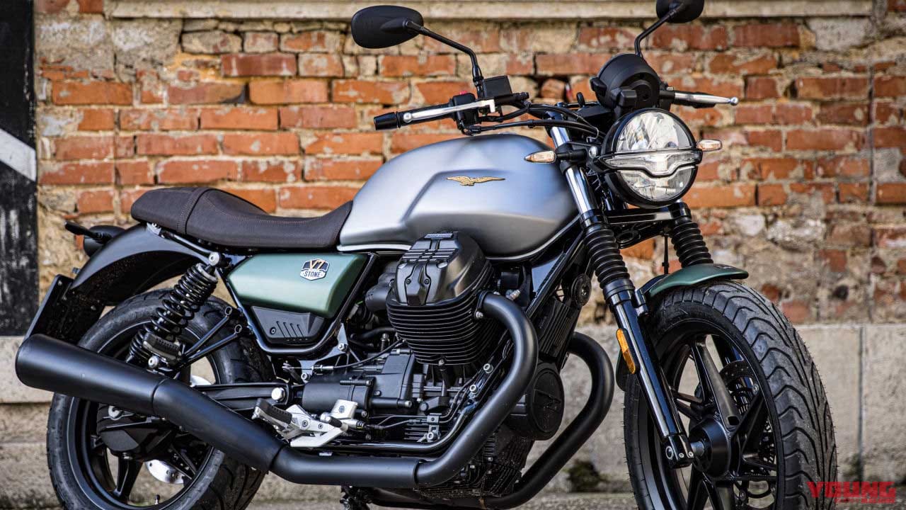 |モトグッツィ「V7シリーズ」がフルモデルチェンジ! 100周年特別仕様も同時発売