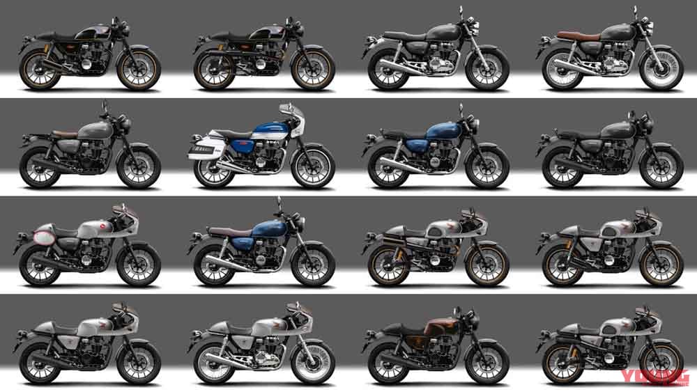 ホンダ「GB350」「GB350S」正式発表記念！ 先走りカスタム提案×15点+α