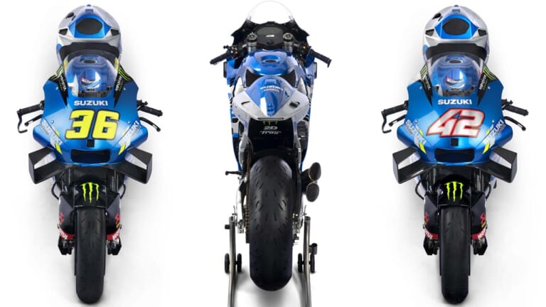 240ps／157kg！ スズキMotoGPファクトリーマシン「GSX-RR」2021