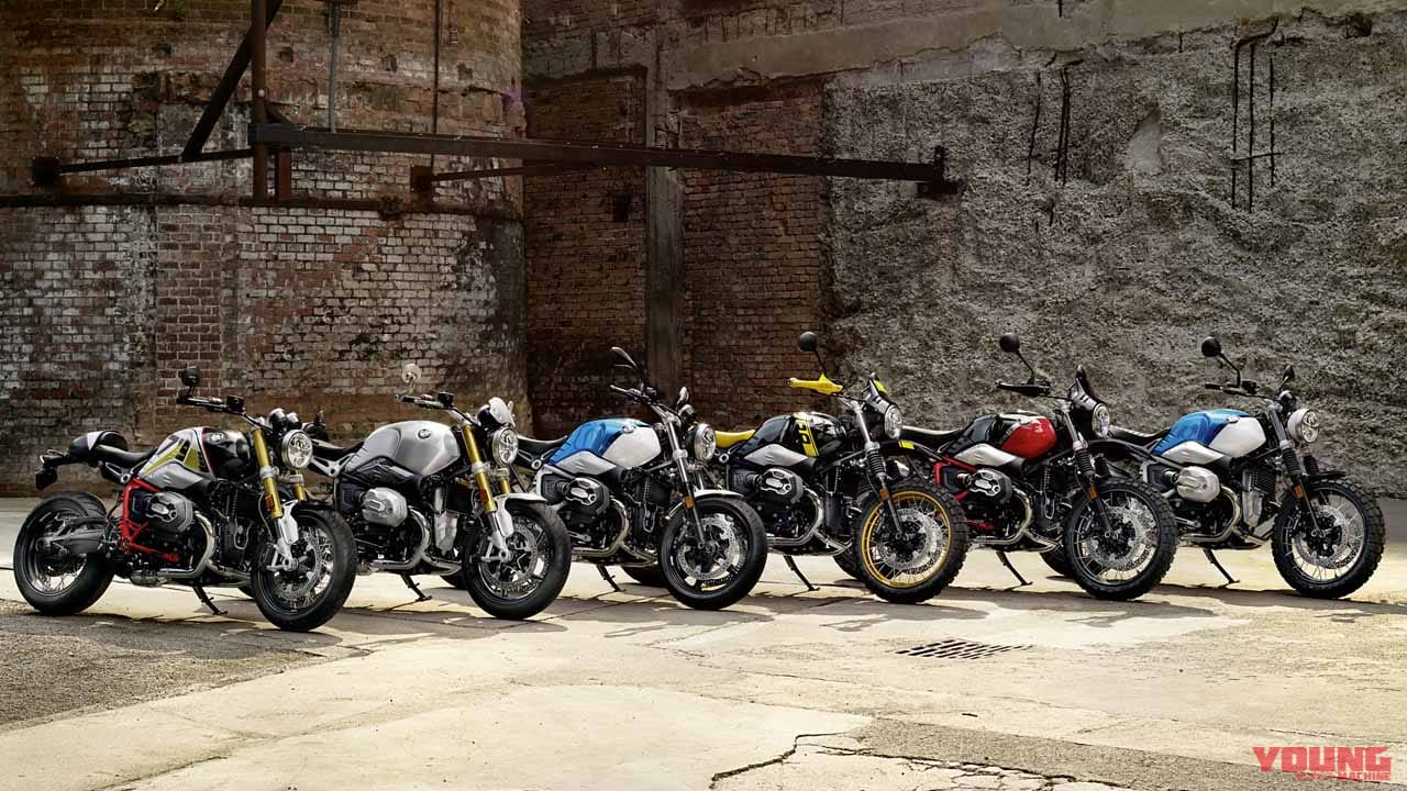 |BMW「R nineT(アールナインティ)」が電子制御強化とユーロ5対応でモデルチェンジ!