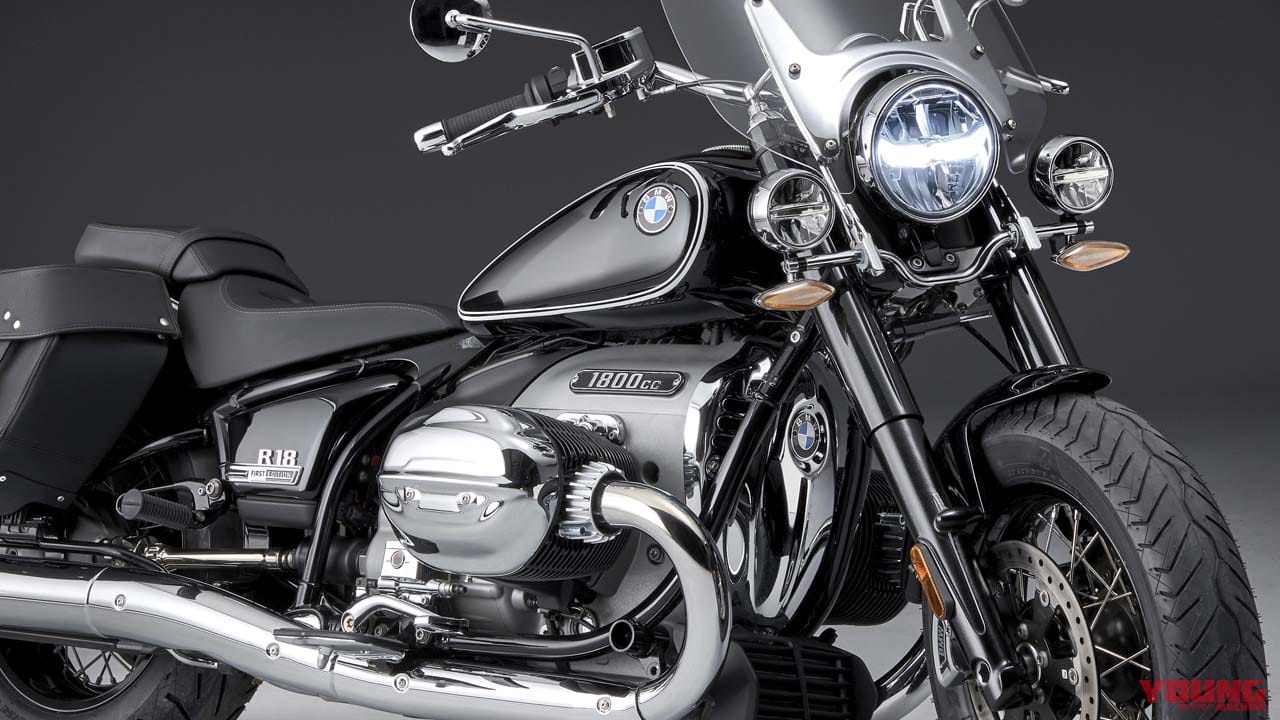 |空冷1801ccの巨大クルーザー、BMW「R18クラシック」登場! R18シリーズ第2弾
