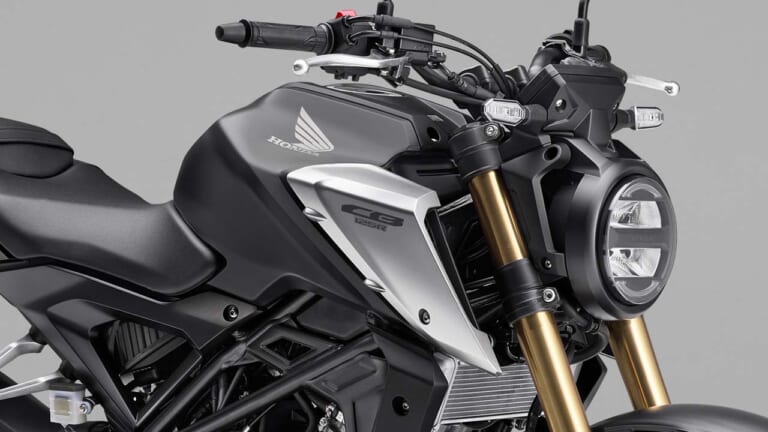 ホンダ新型「CB125R」4/22発売！DOHCエンジン／ZX-25Rより 