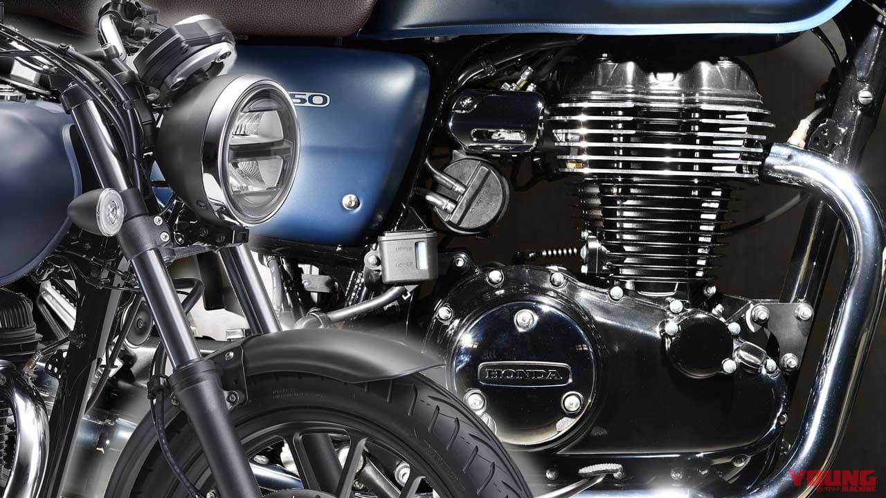 |ホンダ「GB350/GB350S」の核心! ロングストローク設定の空冷単気筒エンジンを解説