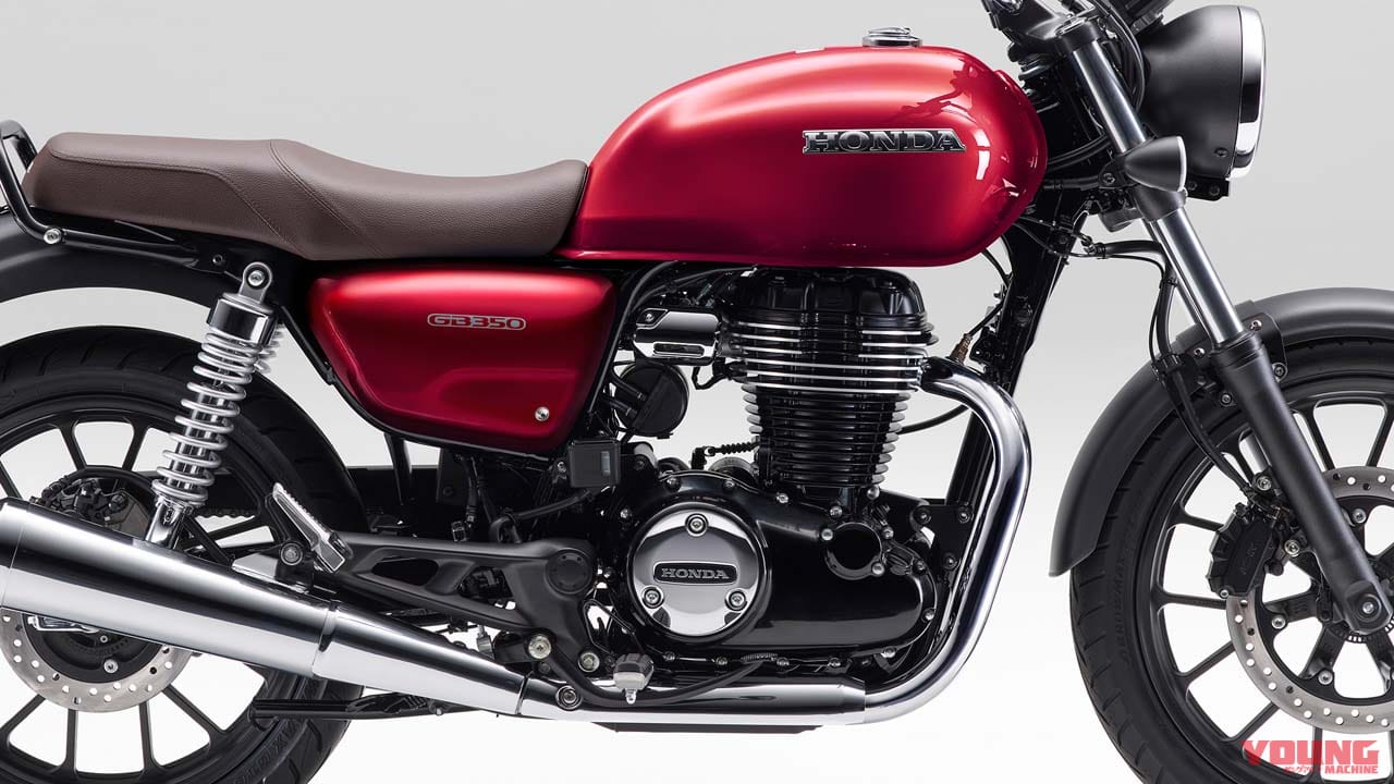 |【車体解説】ホンダ「GB350」常識を覆す操縦感覚とは…バイクと一体になったライダーこそが美しい