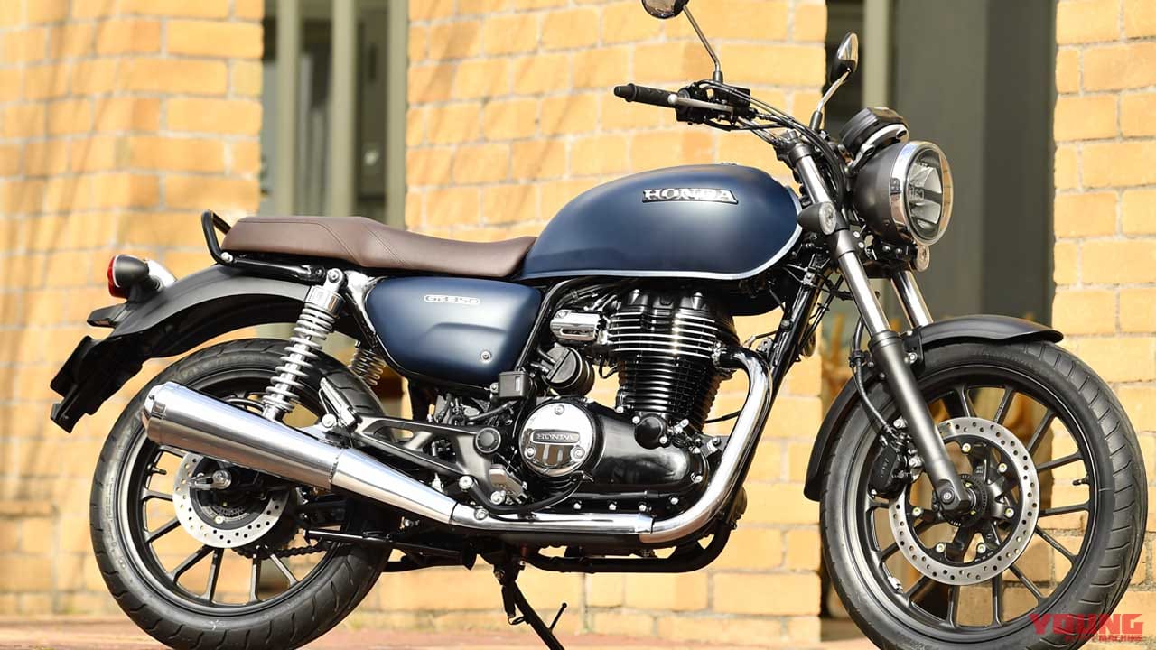 |公式スカチューン!? ホンダ「GB350」の“意志を持って”与えられた余白とは【デザイン解説】