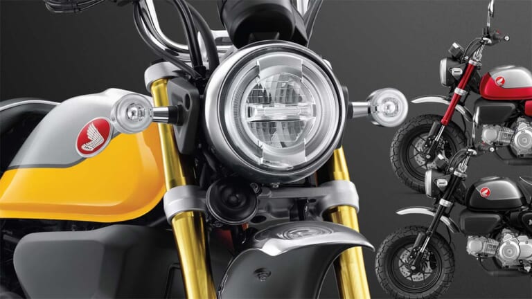 ホンダ モンキー125 タイ仕様|ホンダ新型「モンキー125」見参!! グロム系5速&ロングストロークエンジン搭載か【海外】