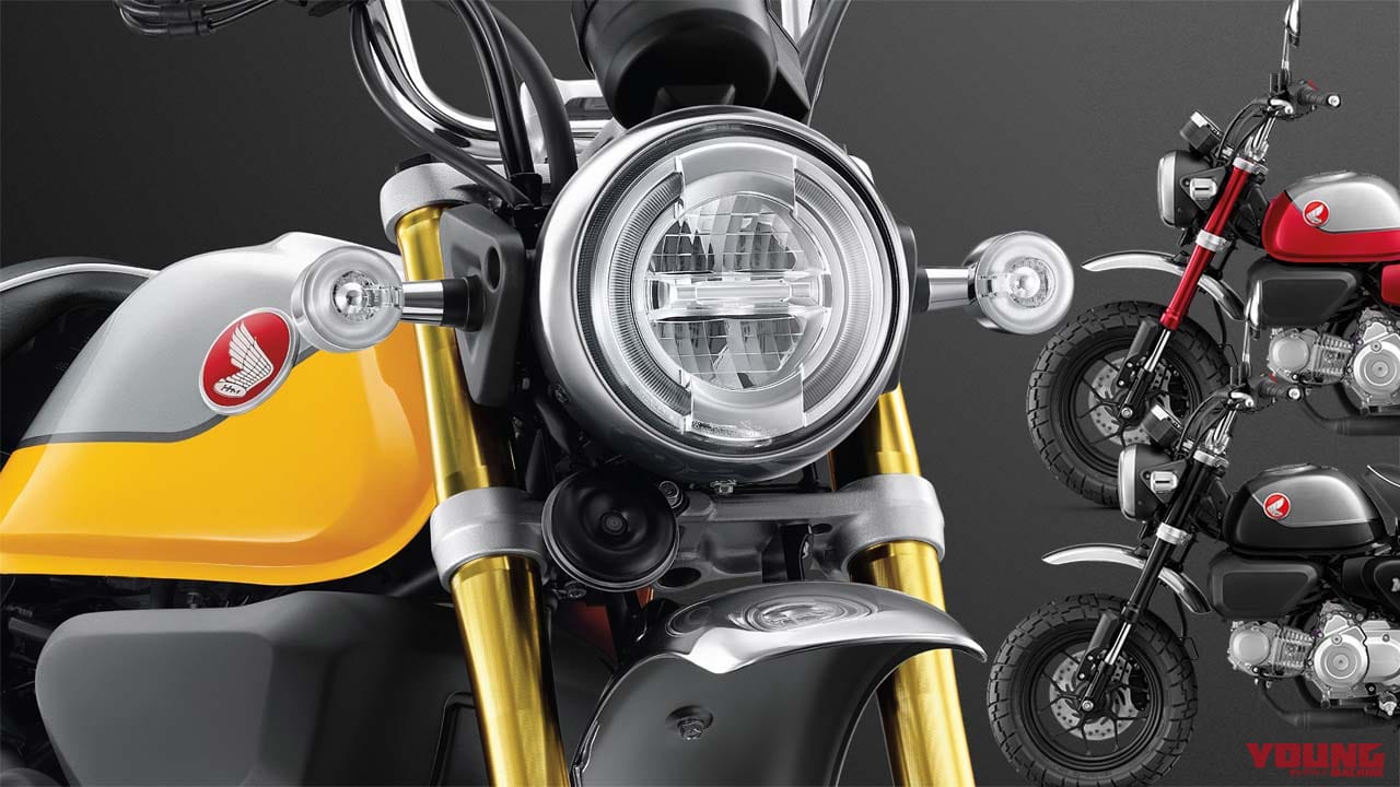 ホンダ新型 モンキー125 見参 グロム系5速 ロングストロークエンジン搭載か 海外 Webヤングマシン 新車バイクニュース ホンダ新型 モンキー125 見参 グロム系5速 ロングストロークエンジン搭載か 海外 Webヤングマシン 新車バイクニュース