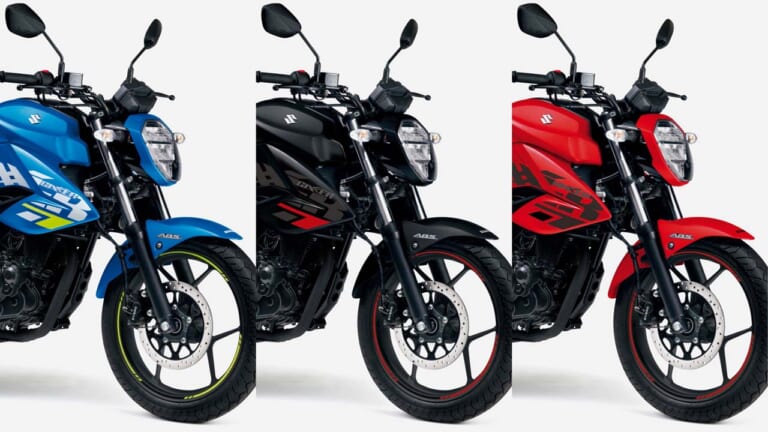 スズキ ジクサー150|満タン700km越えの燃費お化け! スズキ「ジクサー150」のニューカラーが登場!