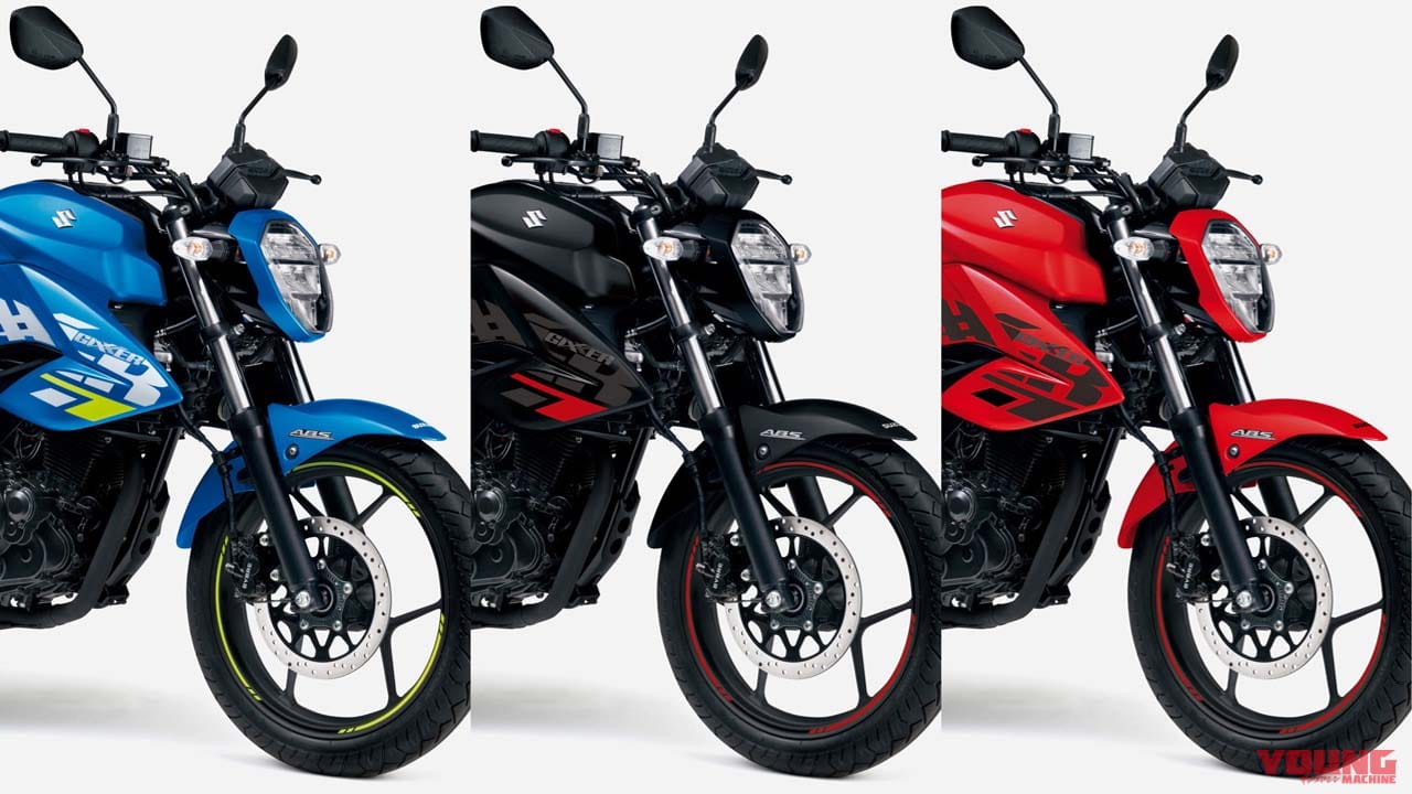 満タン700km越えの燃費お化け スズキ ジクサー150 のニューカラー 3 24発売 Webヤングマシン 最新バイク情報 満タン700km越えの燃費お化け スズキ ジクサー150 のニューカラー 3 24発売 Webヤングマシン 最新バイク情報
