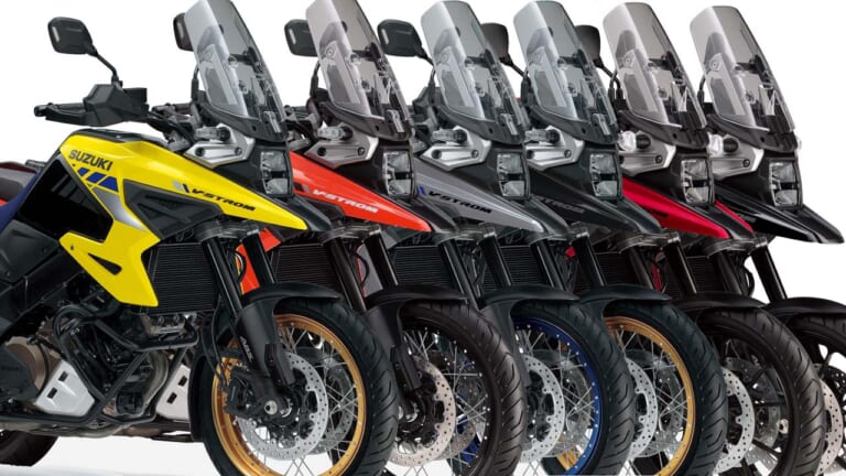 スズキ「Vストローム1050」と最新電子制御テンコ盛りの「Vストローム1050XT」に新色登場!|スズキ「Vストローム1050」と最新電子制御テンコ盛りの「Vストローム1050XT」に新色登場!