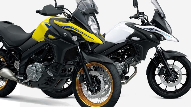 名作Vツイン搭載! スズキのミドルアドベンチャー「Vストローム650/XT」ニューカラー発売|名作Vツイン搭載! スズキのミドルアドベンチャー「Vストローム650/XT」ニューカラー発売