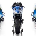 240ps／157kg！ スズキMotoGPファクトリーマシン「GSX-RR」2021年はモンスターエナジー仕様！