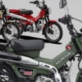 ホンダ「CT125ハンターカブ」新色サファリグリーン登場! 2021年モデル【海外】