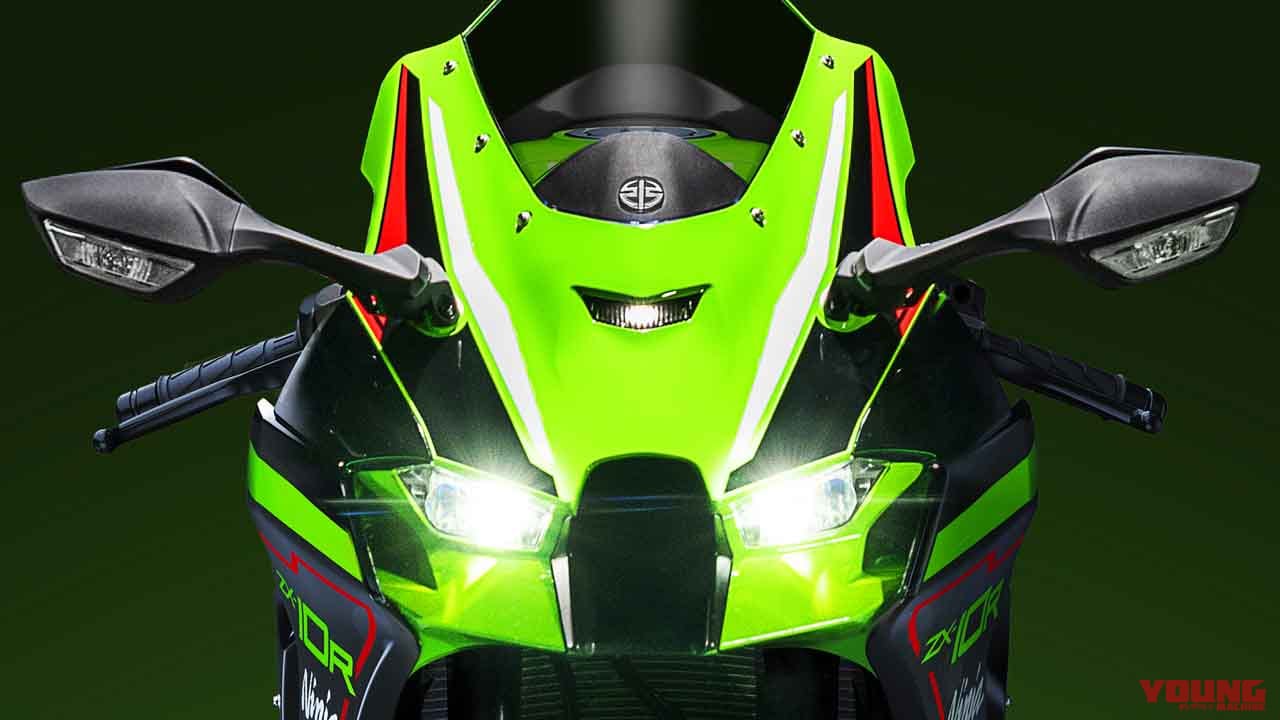 V6王者の新しい顔 カワサキ新型 ニンジャzx 10r Rr 国内正式発表 クルーズコントロールも装備 Webヤングマシン 最新バイク情報 V6王者の新しい顔 カワサキ新型 ニンジャzx 10r Rr 国内正式発表 クルーズコントロールも装備 Webヤングマシン 最新バイク情報