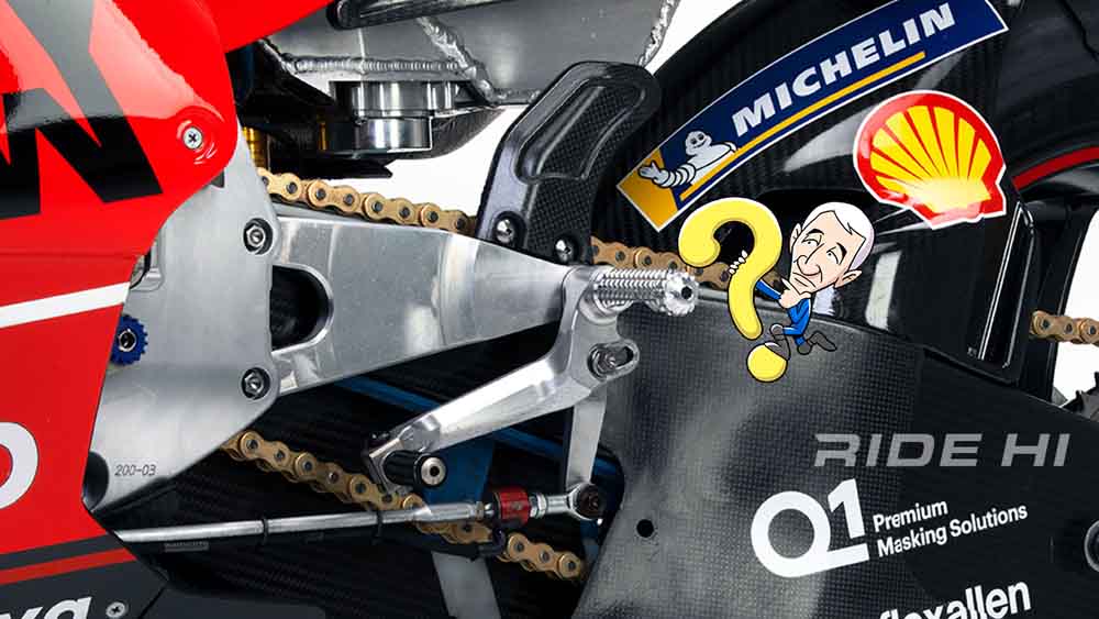 【Q＆A】レーサーはなぜ踏み込んでシフトアップするの？