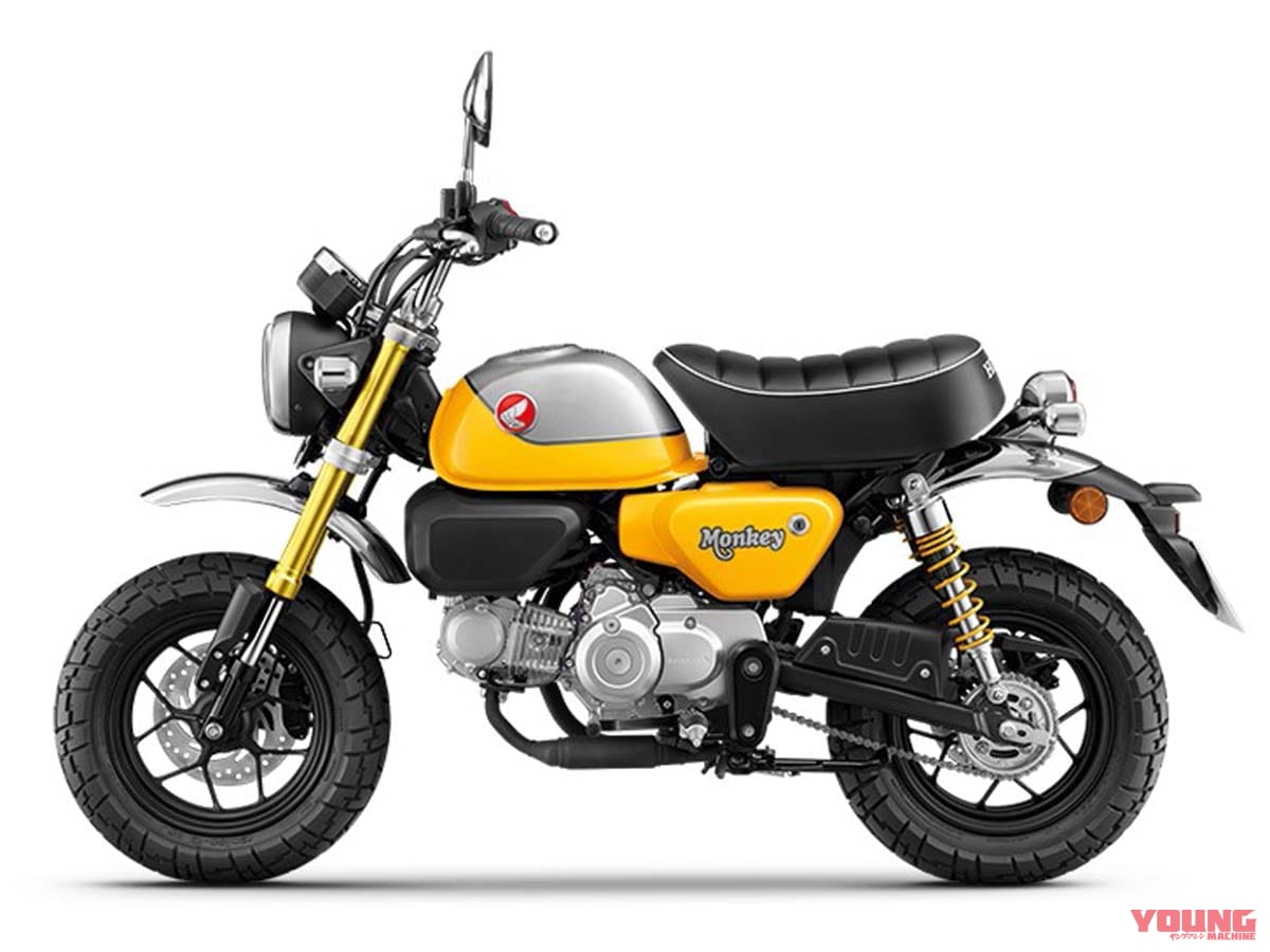 超モンキー出現 ホンダ モンキー125 のスペシャルカスタム 2車 タイにて登場 Webヤングマシン 最新バイク情報 超モンキー出現 ホンダ モンキー125 のスペシャルカスタム 2車 タイにて登場 Webヤングマシン 最新バイク情報
