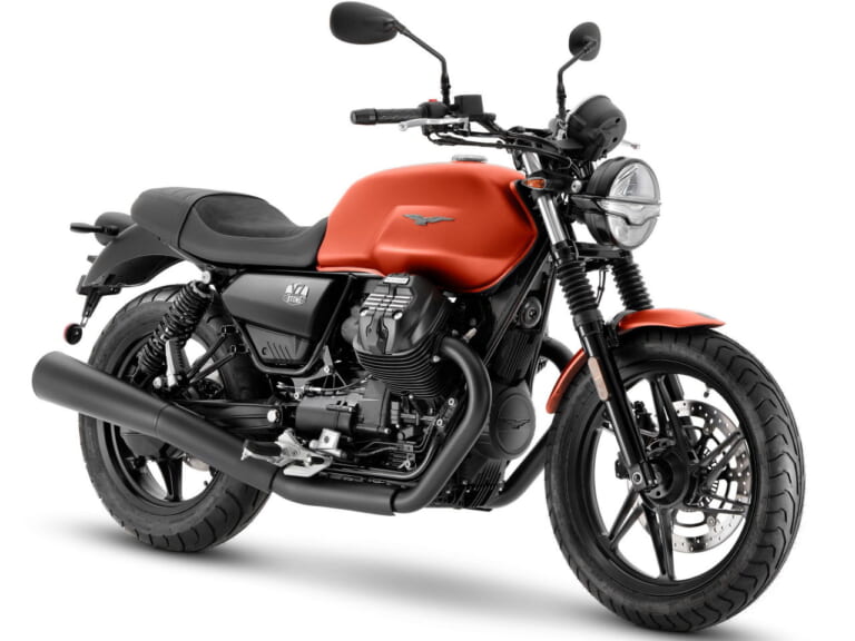モトグッツィ V7 2021年モデル|モトグッツィ「V7シリーズ」がフルモデルチェンジ! 100周年特別仕様も同時発売
