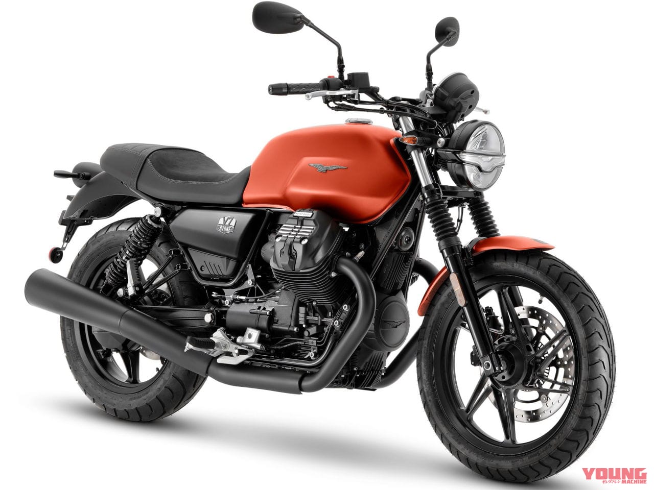 モトグッツィ V7 2021年モデル|モトグッツィ「V7シリーズ」がフルモデルチェンジ! 100周年特別仕様も同時発売
