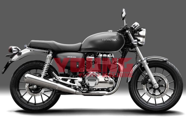 ホンダ GB350|ホンダ「GB350」に純正カスタムが超バリエーション展開?! ヤンマシCGが本当になりそう!