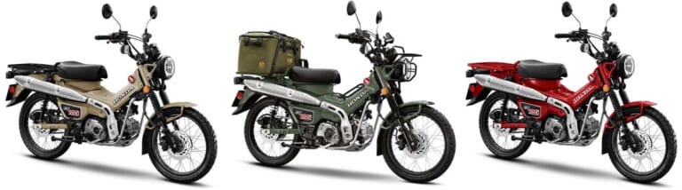 ホンダ CT125ハンターカブ|ホンダ「CT125ハンターカブ」新色サファリグリーン登場! 2021年モデル【海外】